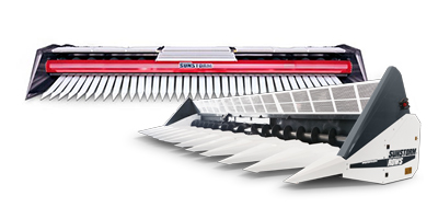 Nardi harvesting headers for harvesting sunstorm sunflower header